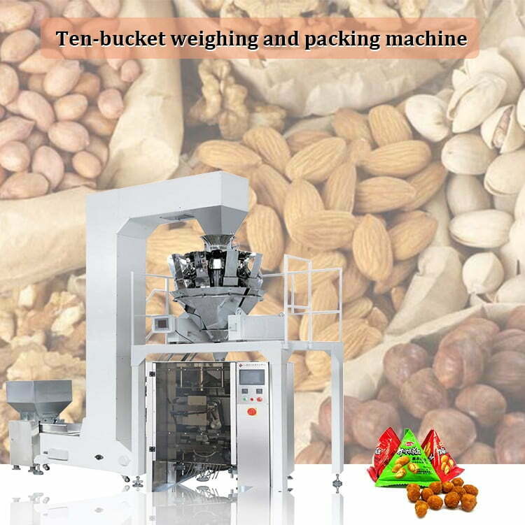 Automatic Puffed Food Packaging Machine