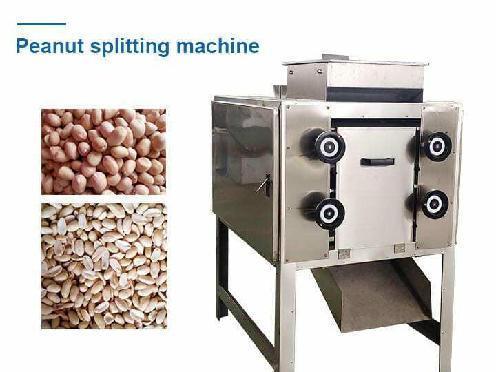peanut splitting machine