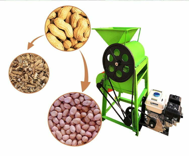 Machine à décortiquer les cacahuètes