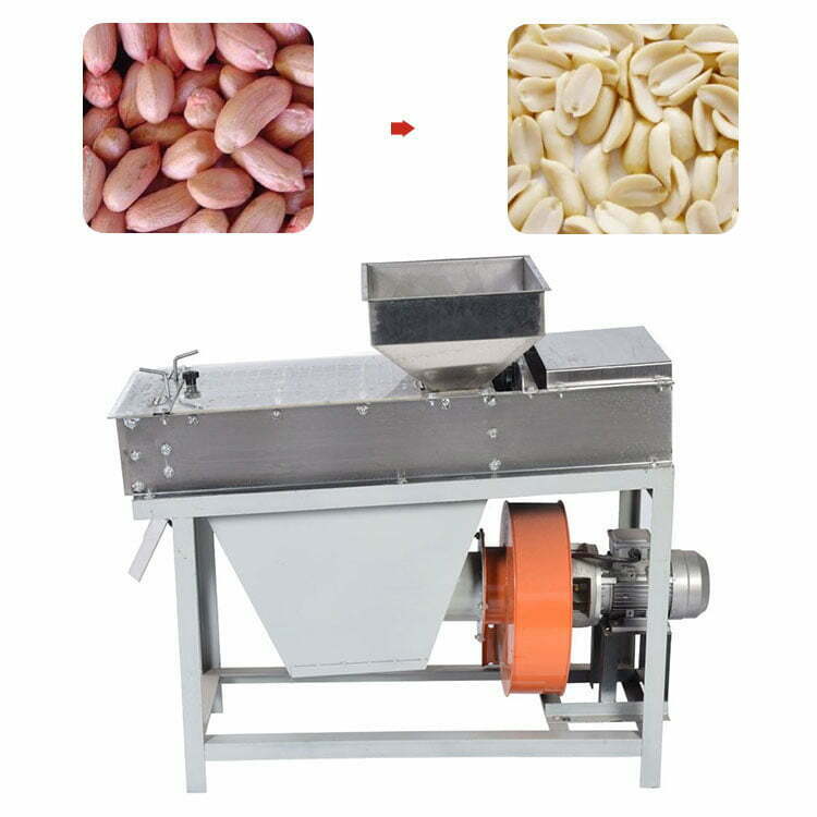 Automatic Roasted Peanut Skin Peeling Machine