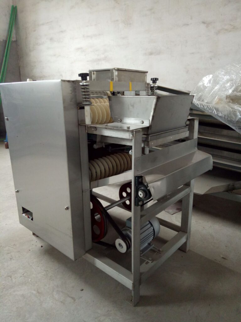 Package & delivery of automatic wet peanut peeling machine
