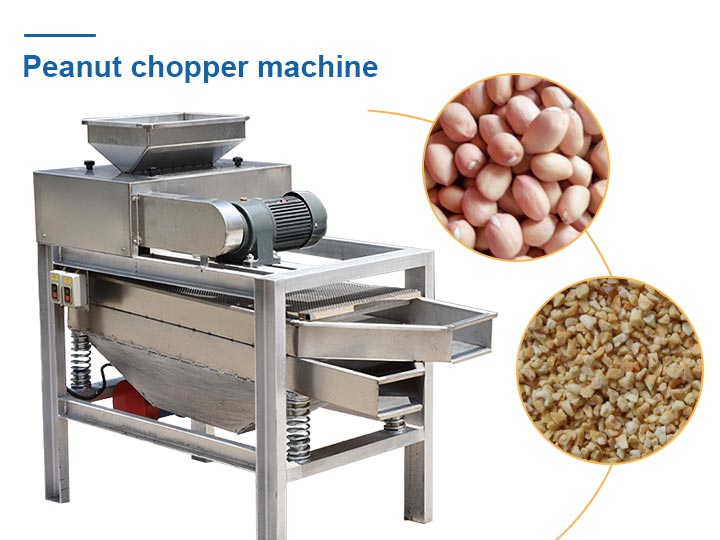 Máquina cortadora de amendoim