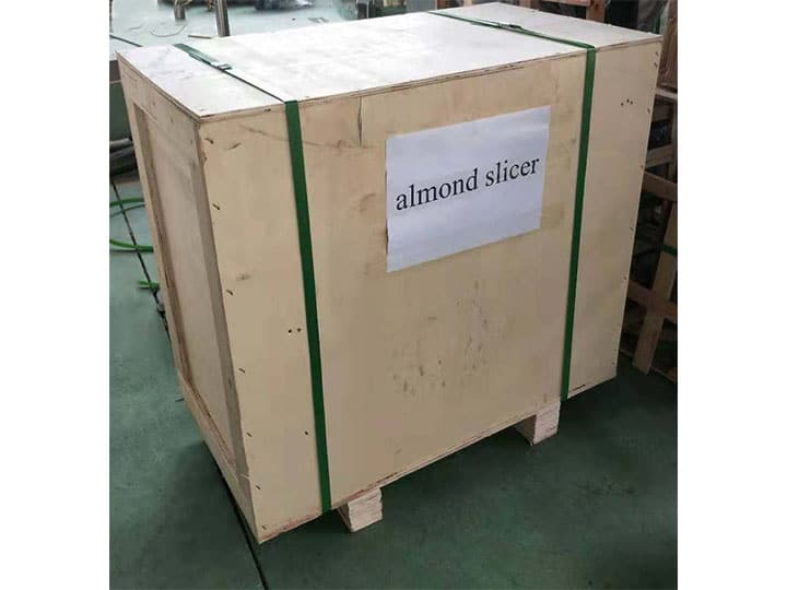 Almond slicer packaging