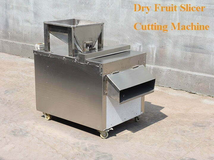 dry fruit slicer cutting machine