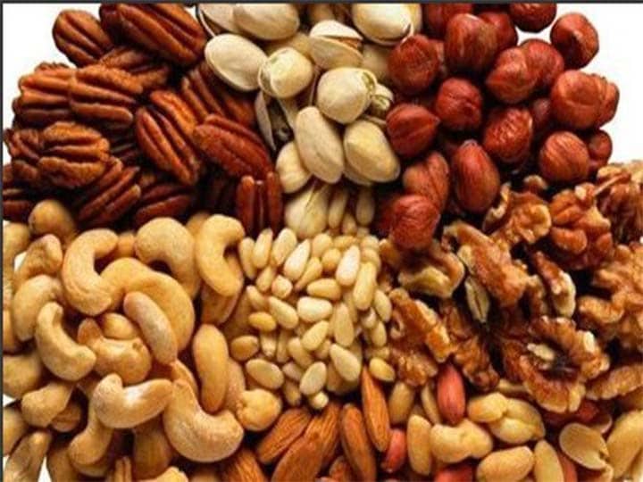 Dry fruits dry nuts