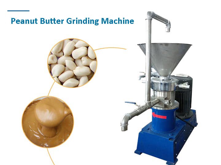 Machine à broyer les cacahuètes