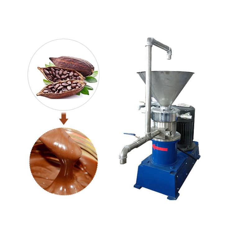 Cocoa grinder machine