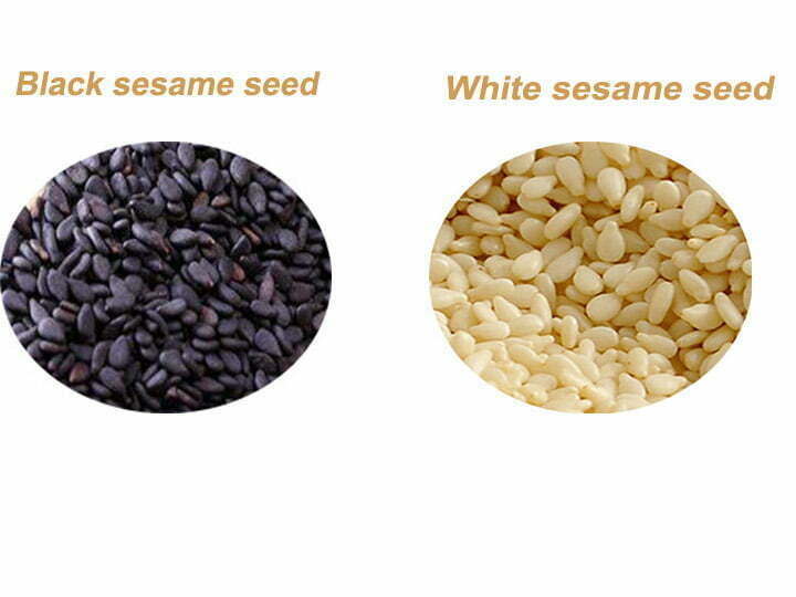 Sesame seed of two kinds