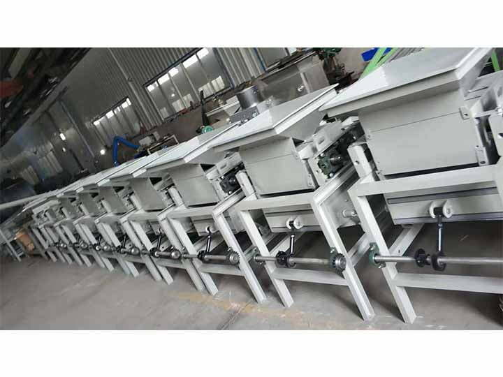 Almond shelling machines in stock