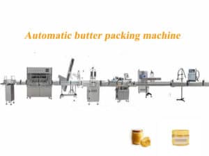 automatic-butter packing-machine