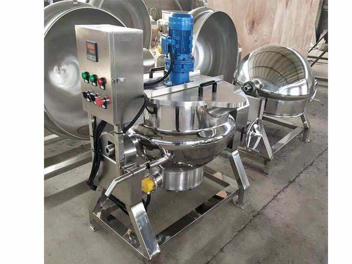 Cooking mixer machine