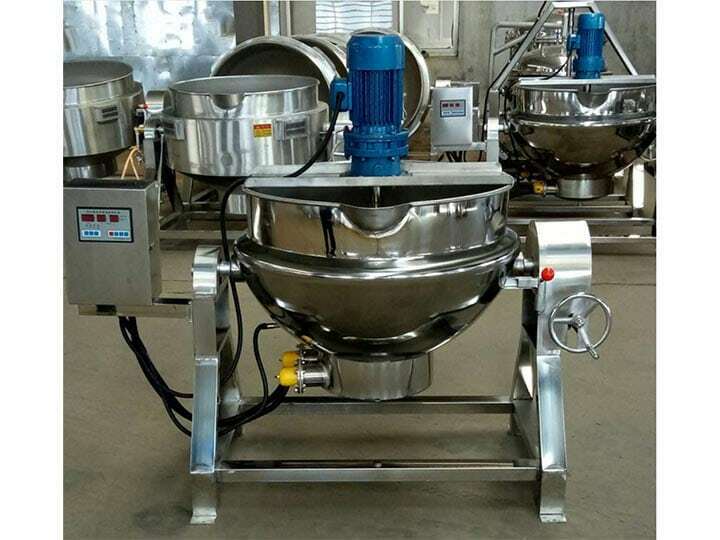 Electrical jacketed kettle
