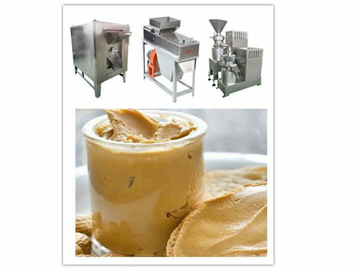 Small scale peanut butter making machine 1
