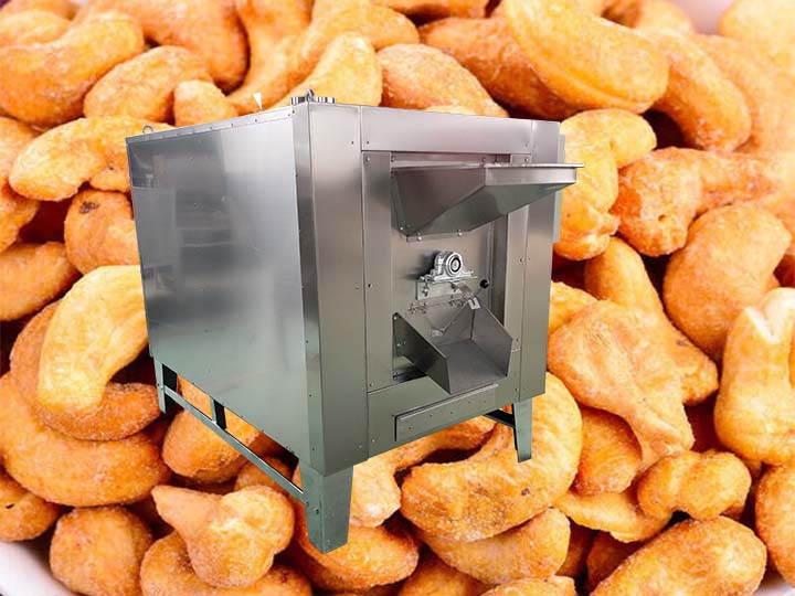 Cashew nut roaster machine 1