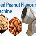 Machine à aromatiser les cacahuètes 1