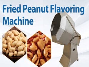 peanut flavoring machine 1