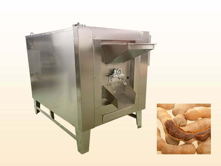 Tamarind seed roasting machine 1