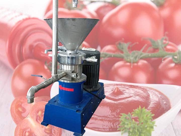 moulin à sauce tomate