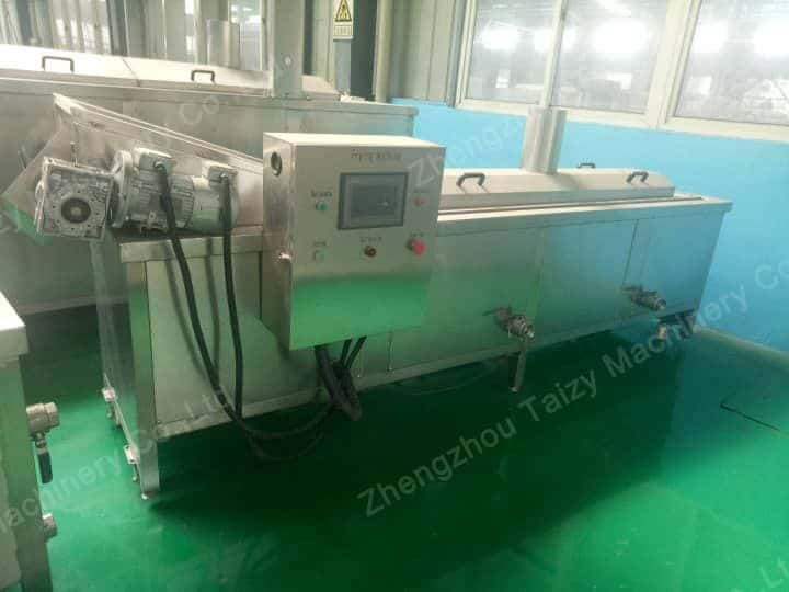 Machine à frire à bande transporteuse (longueur de bande de 3 mètres)